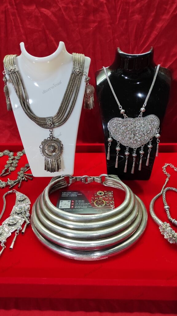 รับซื้อสร้อยเงิน ให้ราคาสูง เชียงราย พะเยา